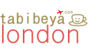 いつもの部屋でロンドンを旅する：tabibeya London